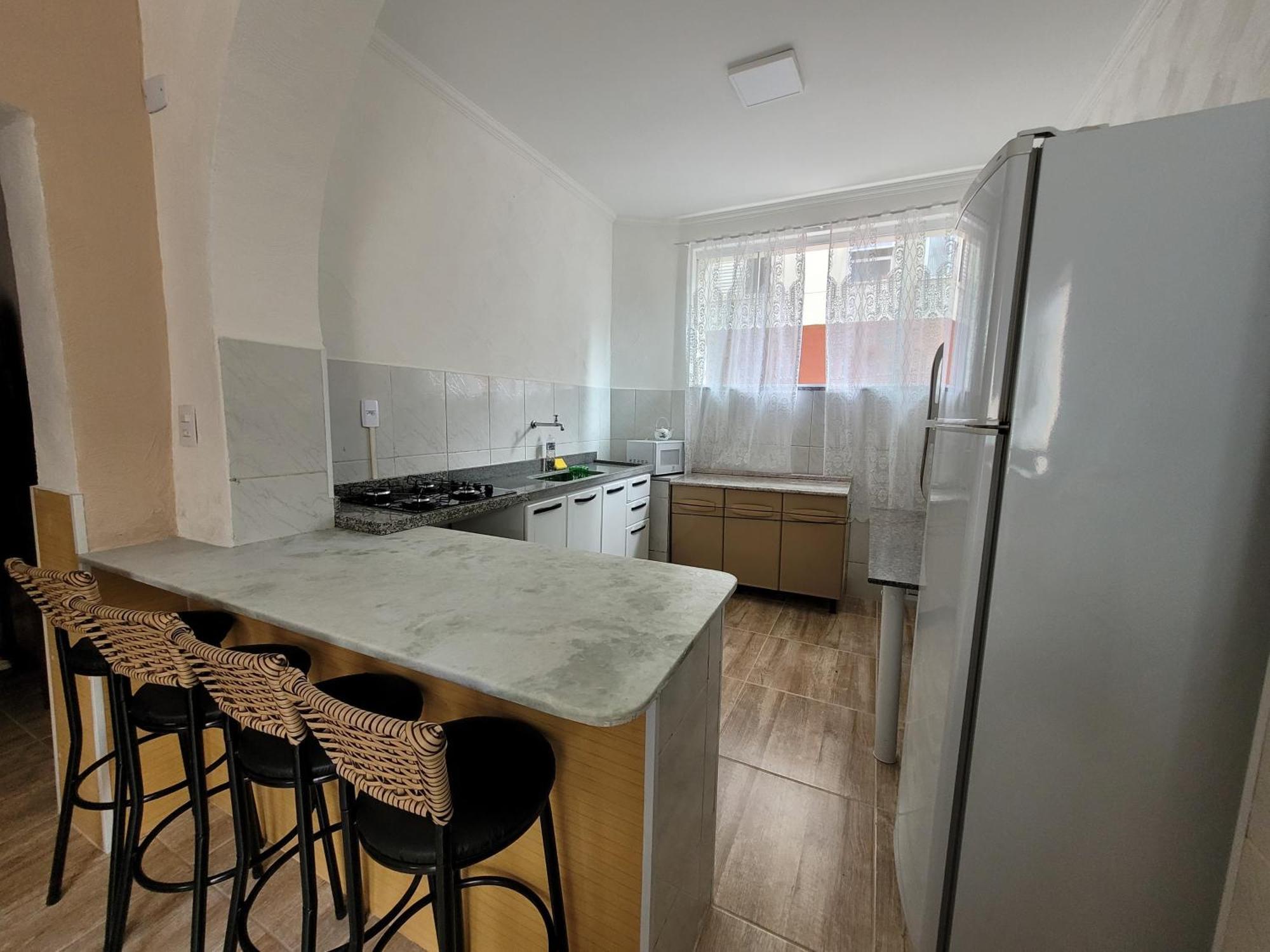 Apto Na Rua Principal - Centro Apartment Serra Negra (Sao Paulo)