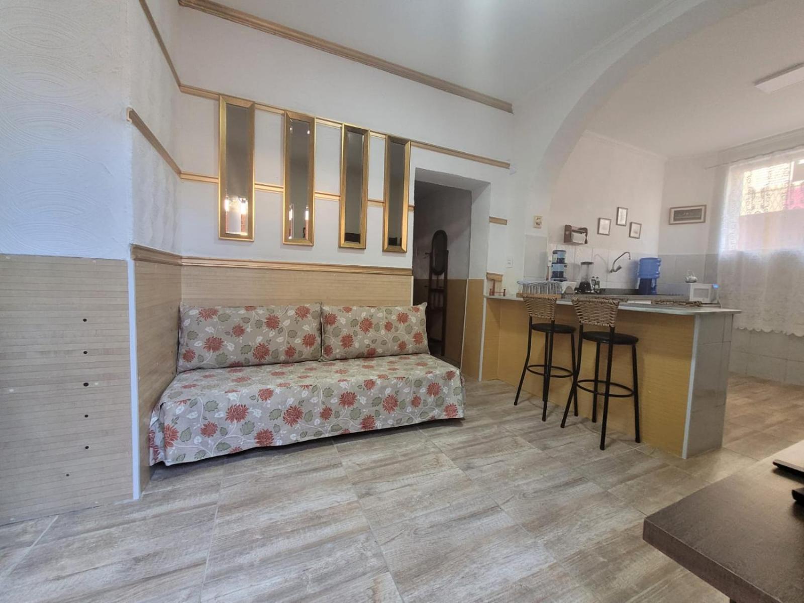 Apto Na Rua Principal - Centro Apartment Serra Negra (Sao Paulo)
