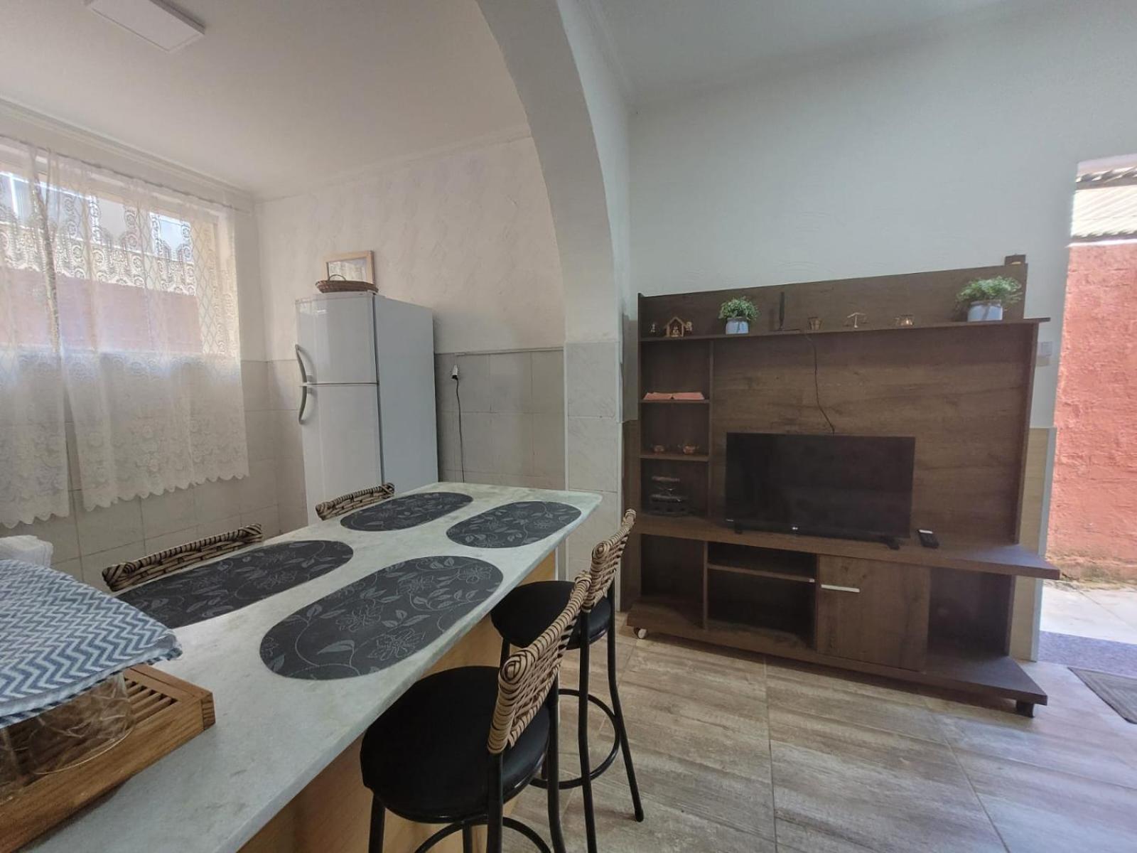 Apto Na Rua Principal - Centro Apartment *