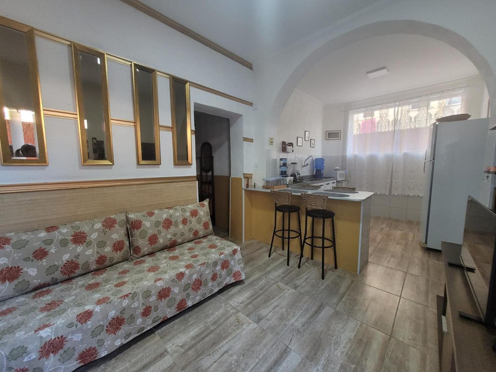 Apto Na Rua Principal - Centro Apartment Serra Negra (Sao Paulo)